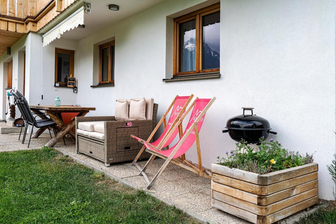 Haus Gruener Wald Apartment Bartholomaeberg Luaran gambar