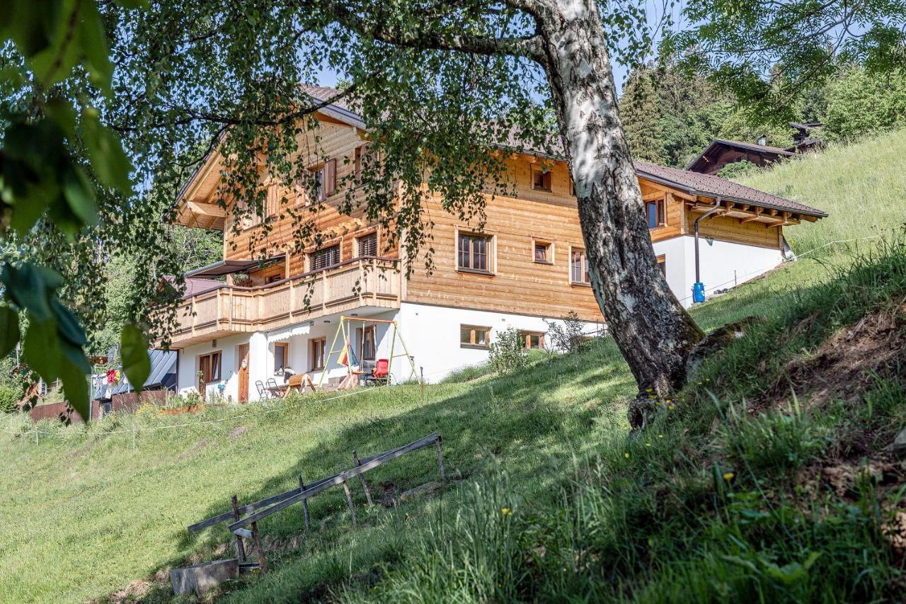 Haus Gruener Wald Apartment Bartholomaeberg Luaran gambar