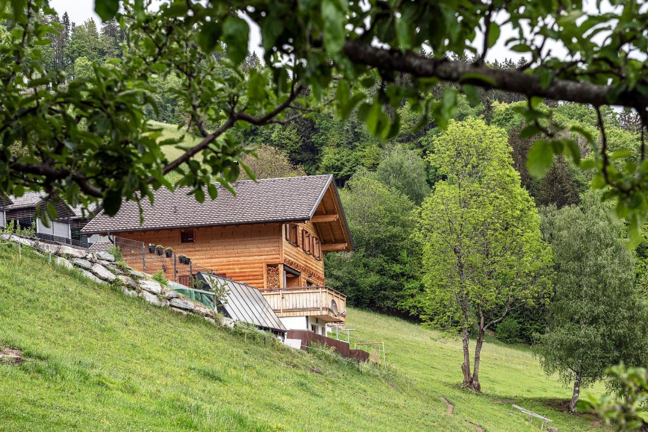 Haus Gruener Wald Apartment Bartholomaeberg Luaran gambar