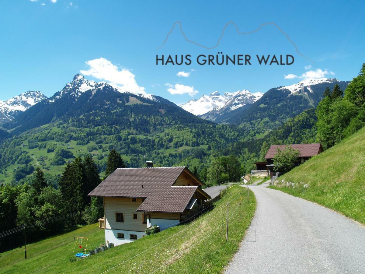 Haus Gruener Wald Apartment Bartholomaeberg Luaran gambar